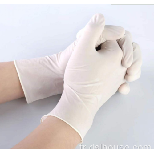 gants en vinyle jetables médicaux de bonne qualité